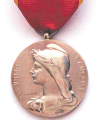 Photographie médaille d'argent grand modèle