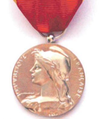 Photographie médaille d'argent