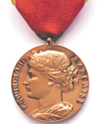 Photographie médaille de bronze