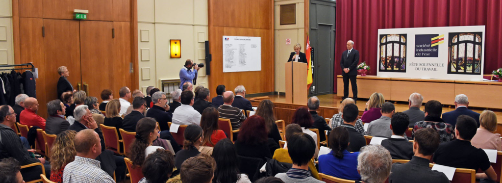 Photo de couverture Cérémonies : cérémonie de remise des prix de la SIE de 2019