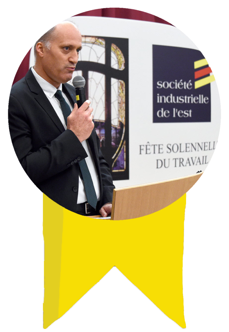 Denis Renaud à la remise des prix 2019
