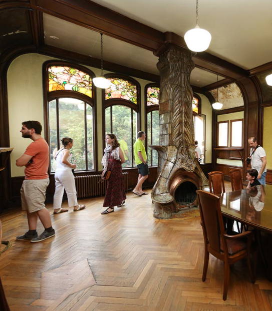 Villa Majorelle, musée de l'École de Nancy