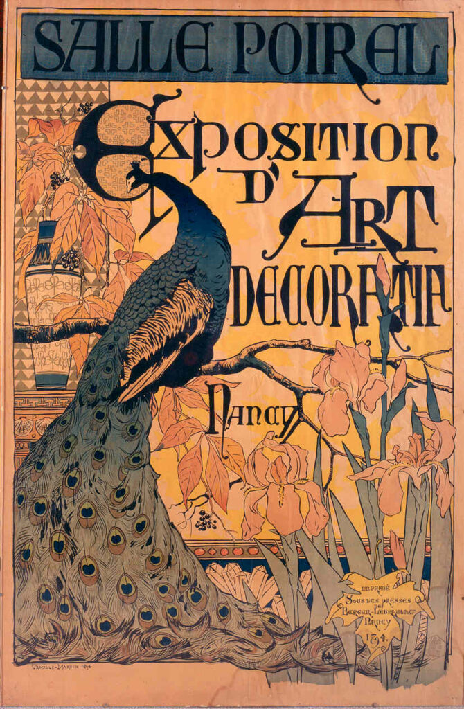 Affiche de l'exposition des Arts Décoratifs de 1925