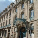Hôtel hébergeant la chambre de commerce de Meurthe-et-Moselle