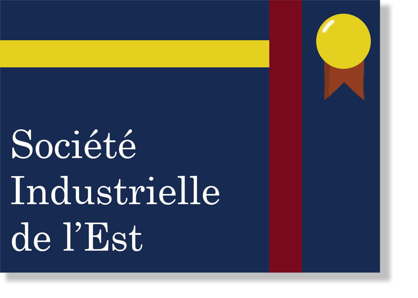 Logo de la SIE - Société Industrielle de l'Est