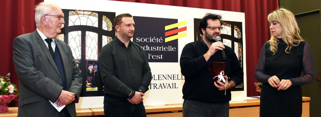 Photo de couverture Grands Prix : remise du prix Lorntech à l'entreprise Go Work and Co